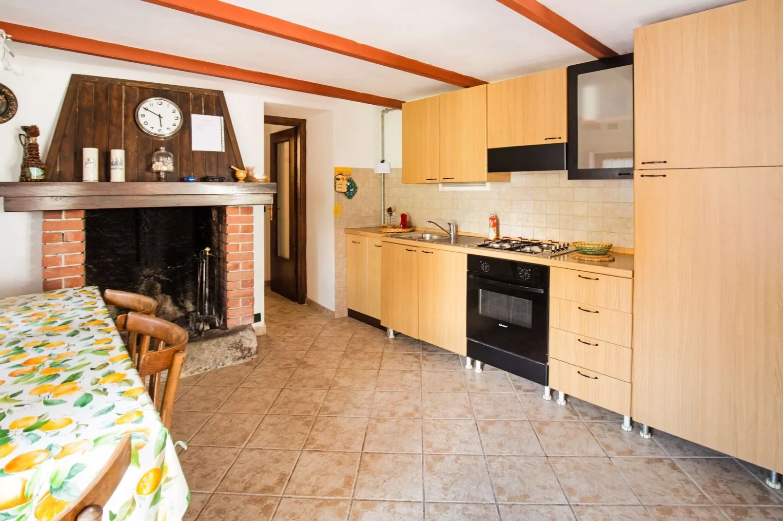 Fienile Regoli Quattro-Kitchen