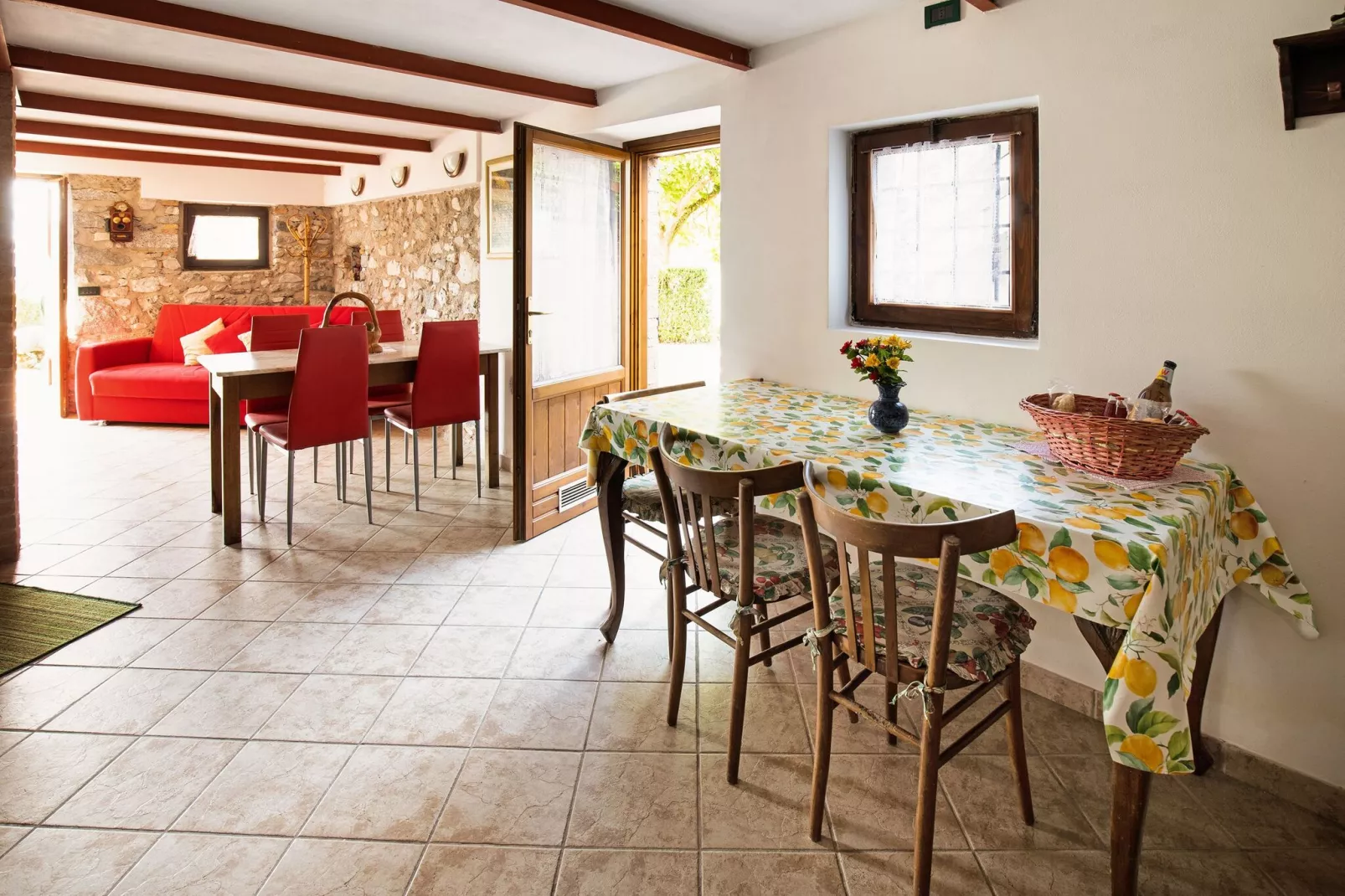 Fienile Regoli Quattro-Dining room