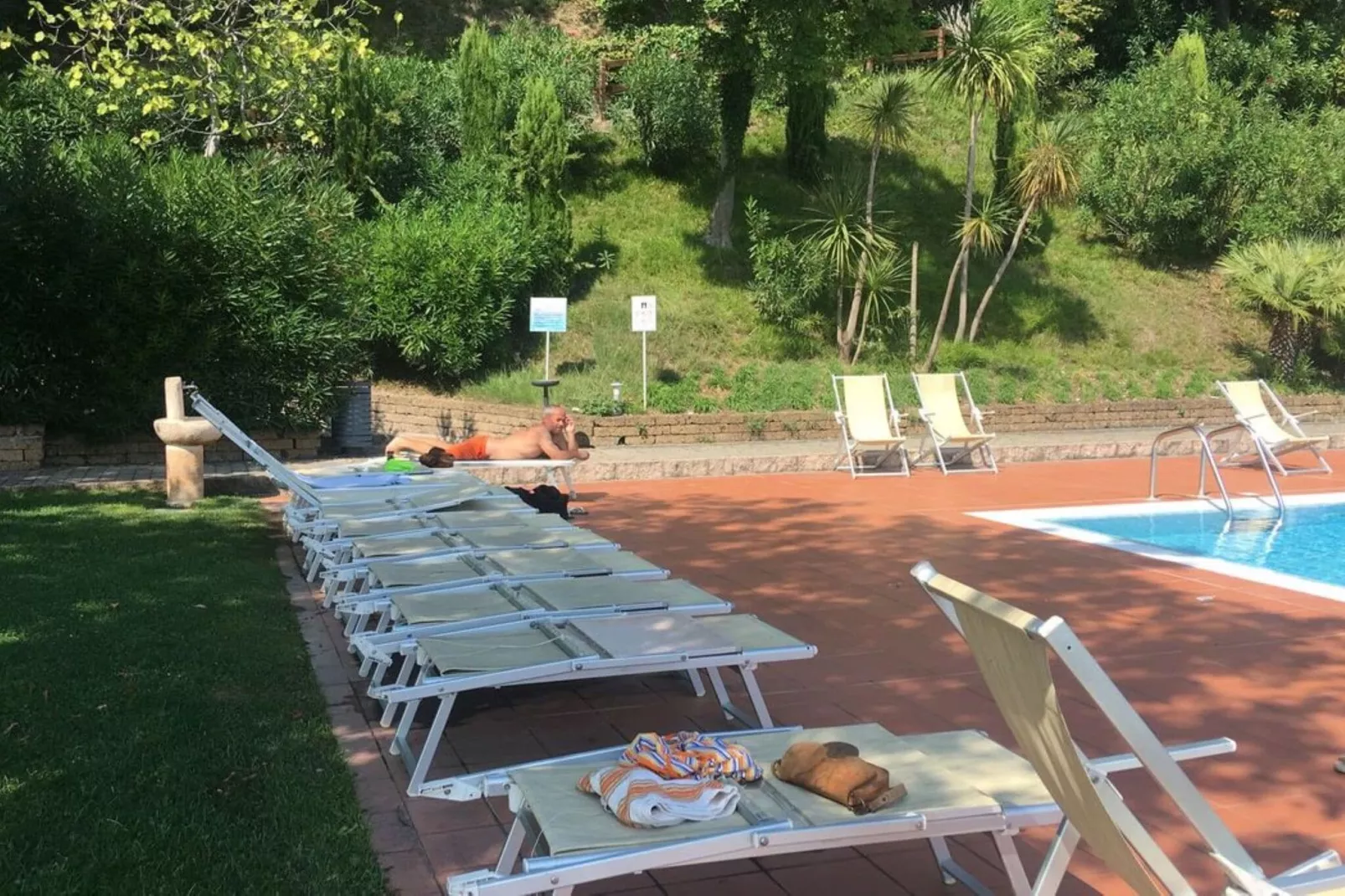 Appartment DaFinzi-Schwimmbad