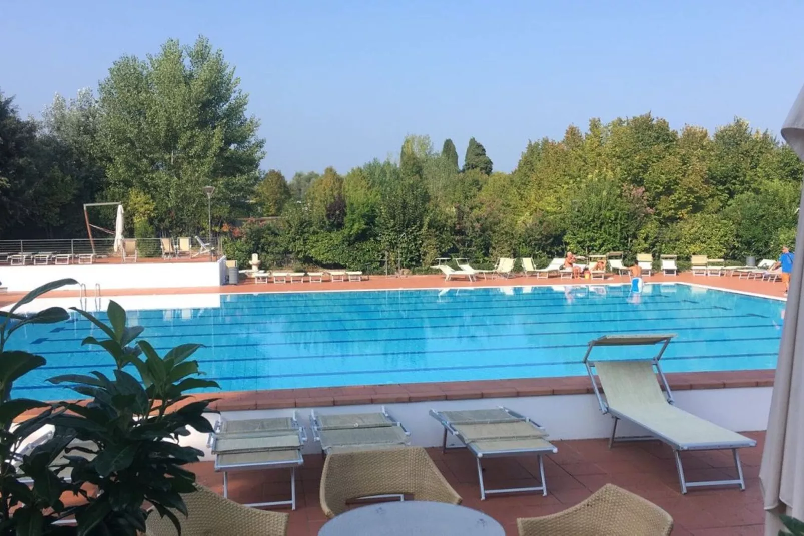 Appartment DaFinzi-Schwimmbad