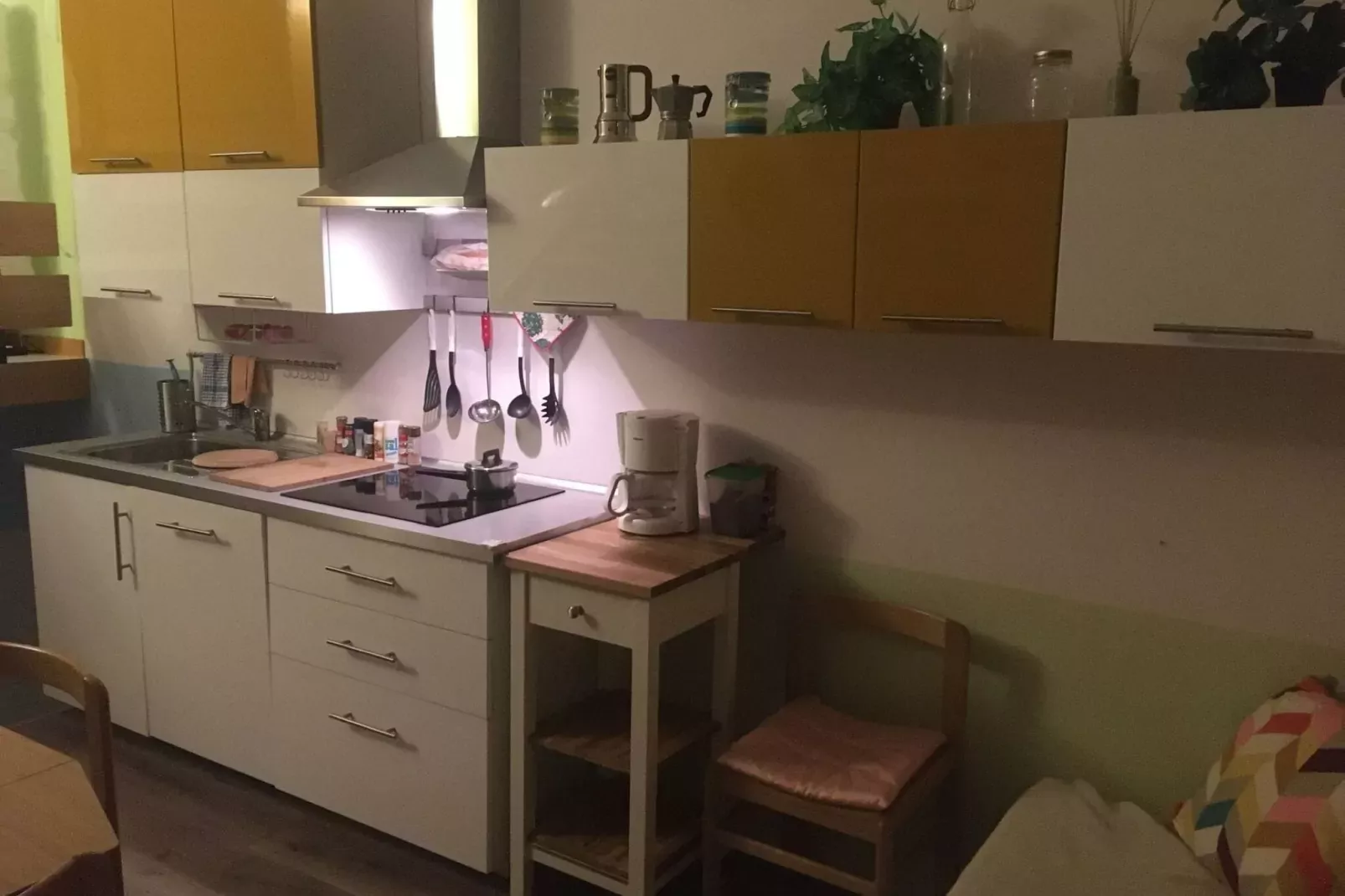 Appartment DaFinzi-Küche