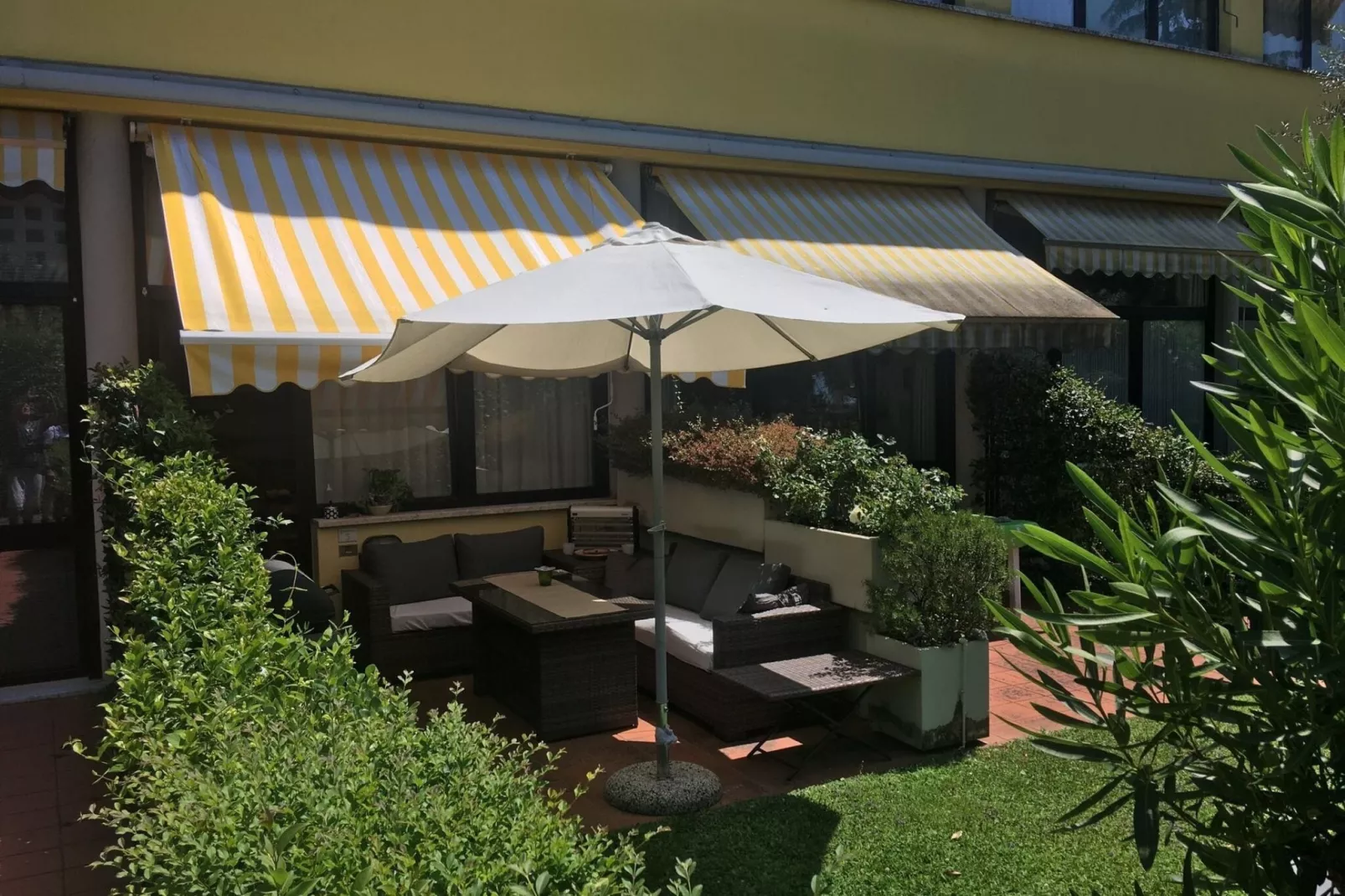 Appartment DaFinzi-Terrassenbalkon