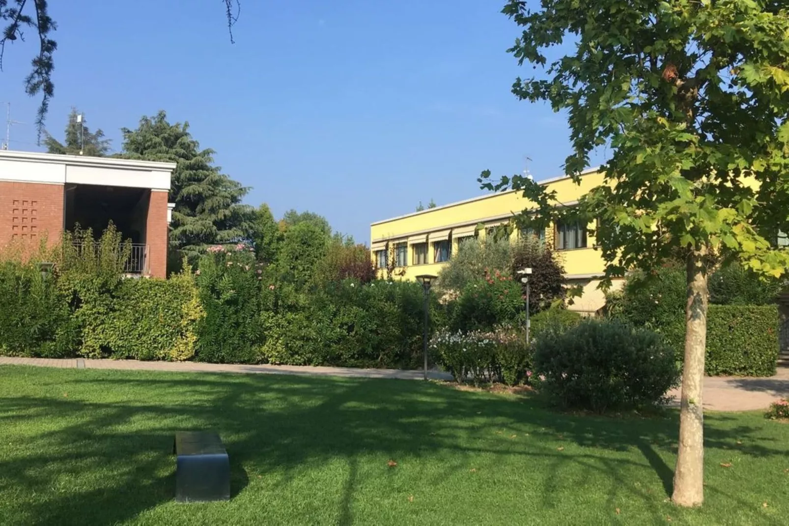Appartment DaFinzi-Gärten Sommer