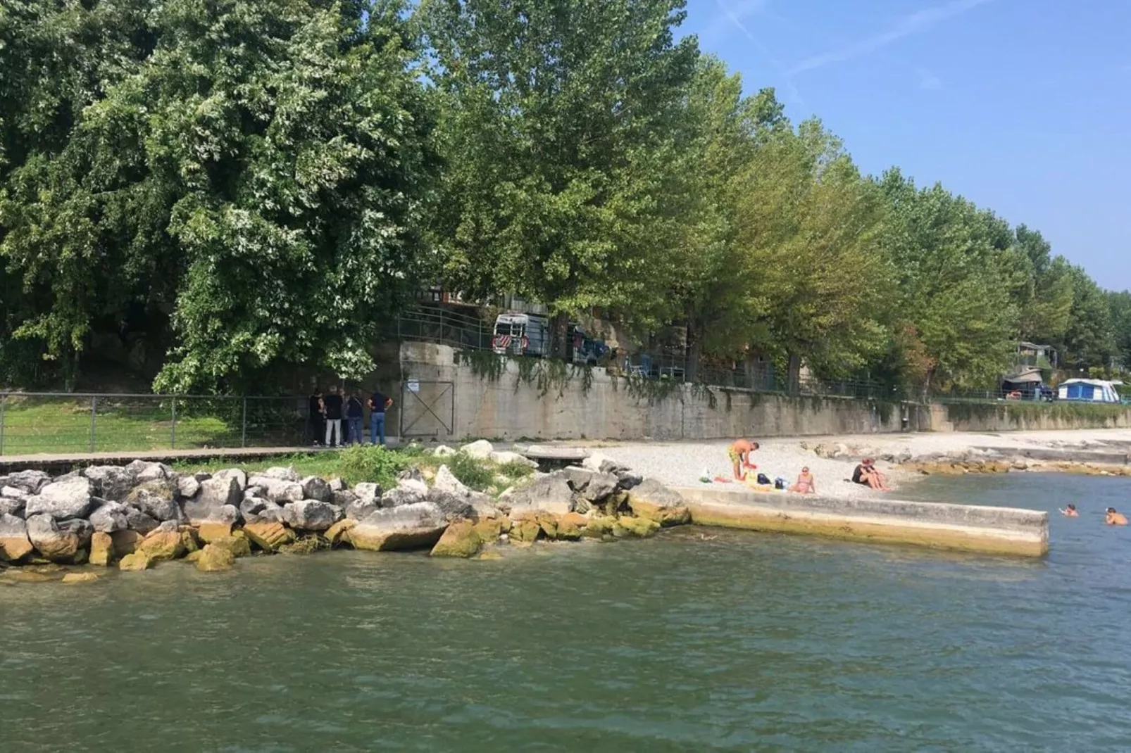Appartment DaFinzi-Parkeinrichtungen
