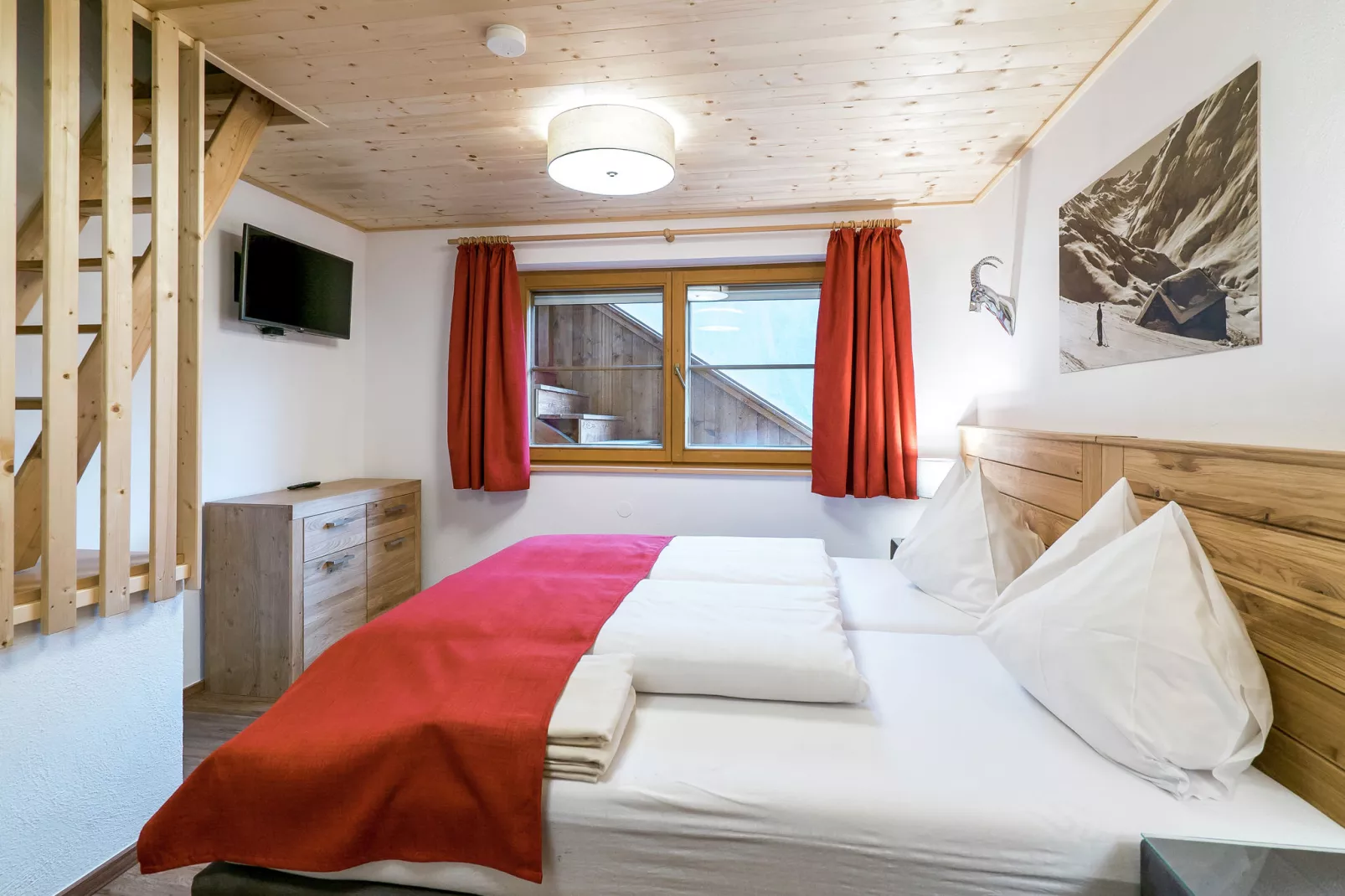 Alpensteinbock Saalbach A-Bedroom