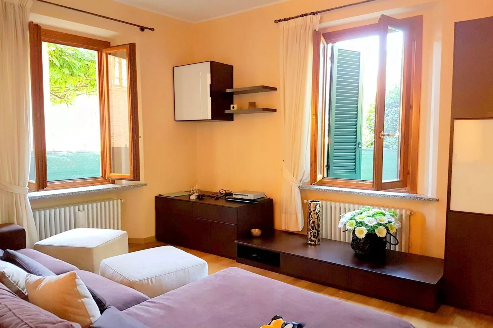 Casa Cristina Meina Centro-Wohnzimmer