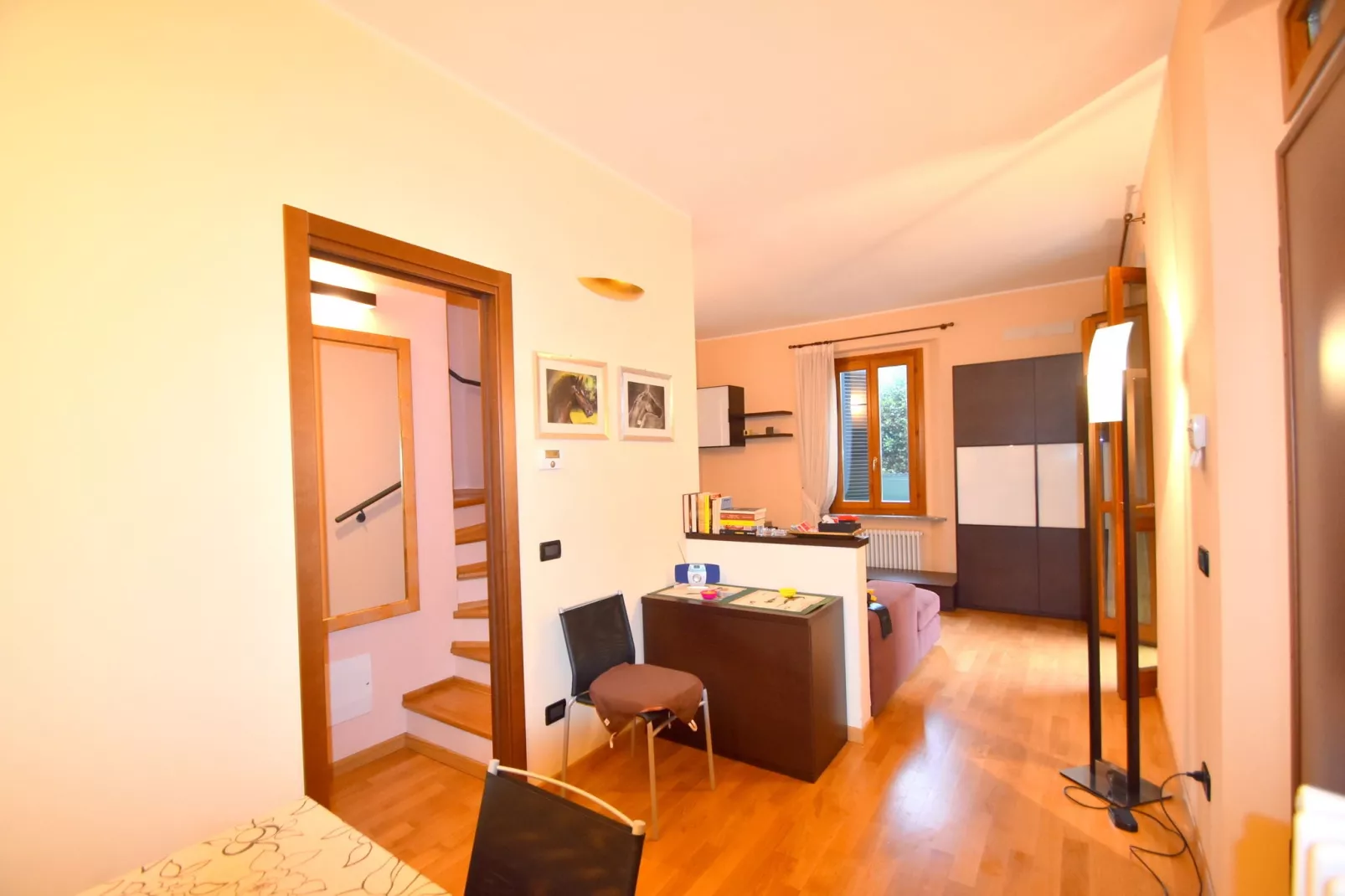 Casa Cristina Meina Centro-Wohnzimmer