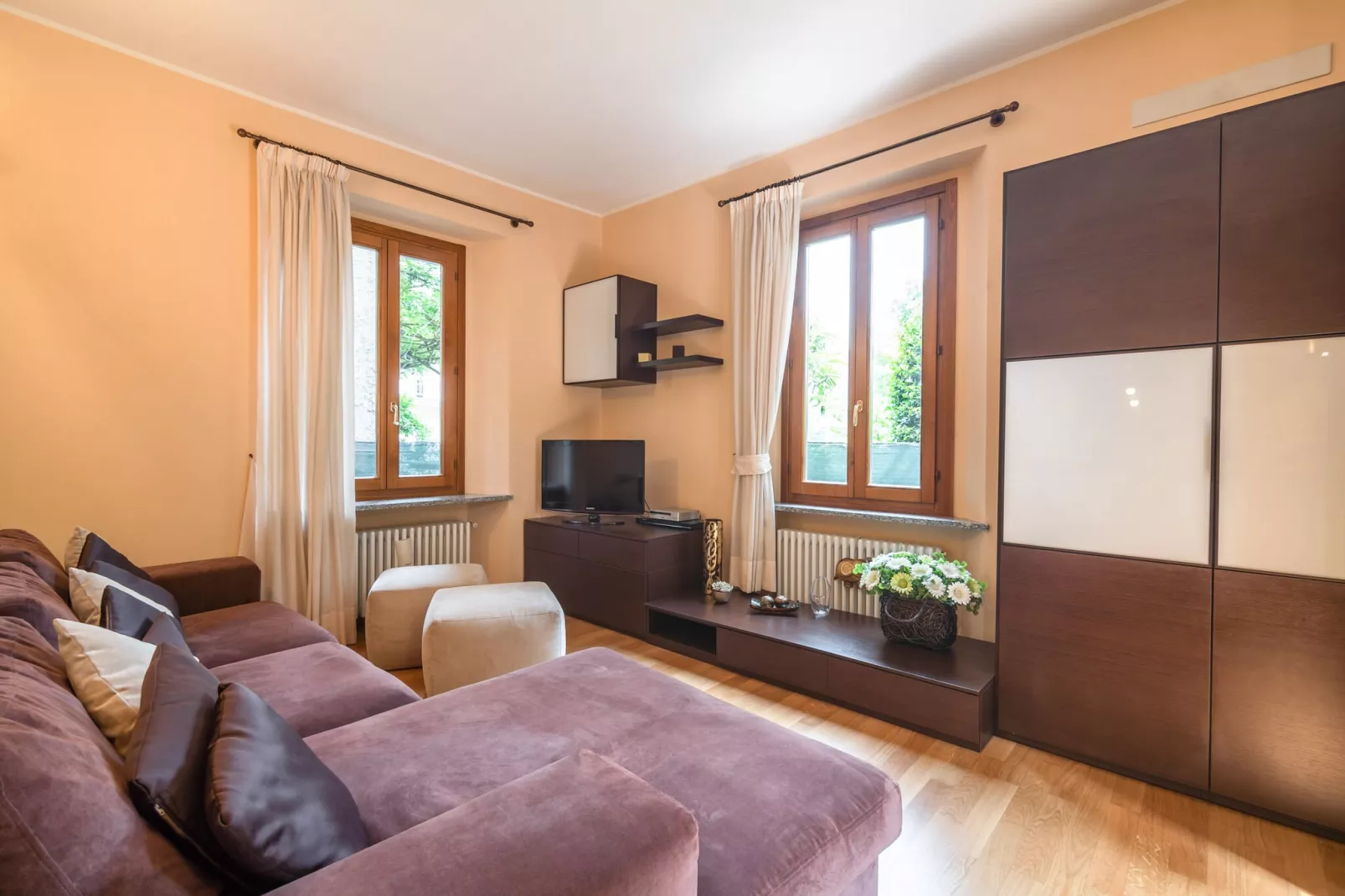 Casa Cristina Meina Centro-Wohnzimmer