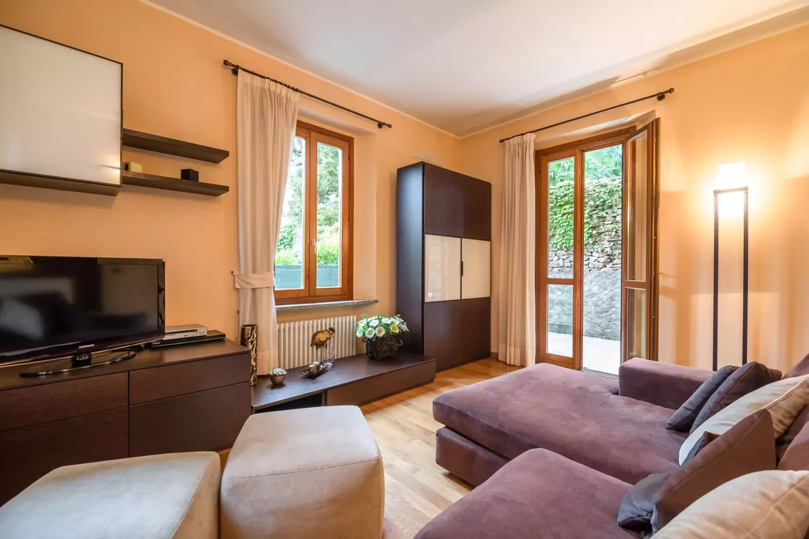 Casa Cristina Meina Centro-Wohnzimmer