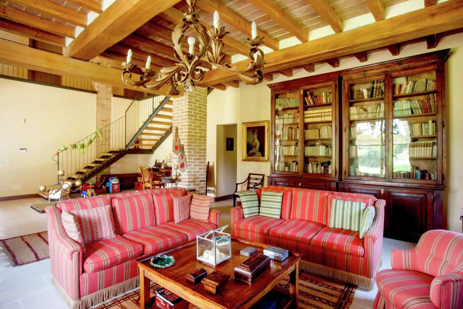 Villa Carpaneto-Living room