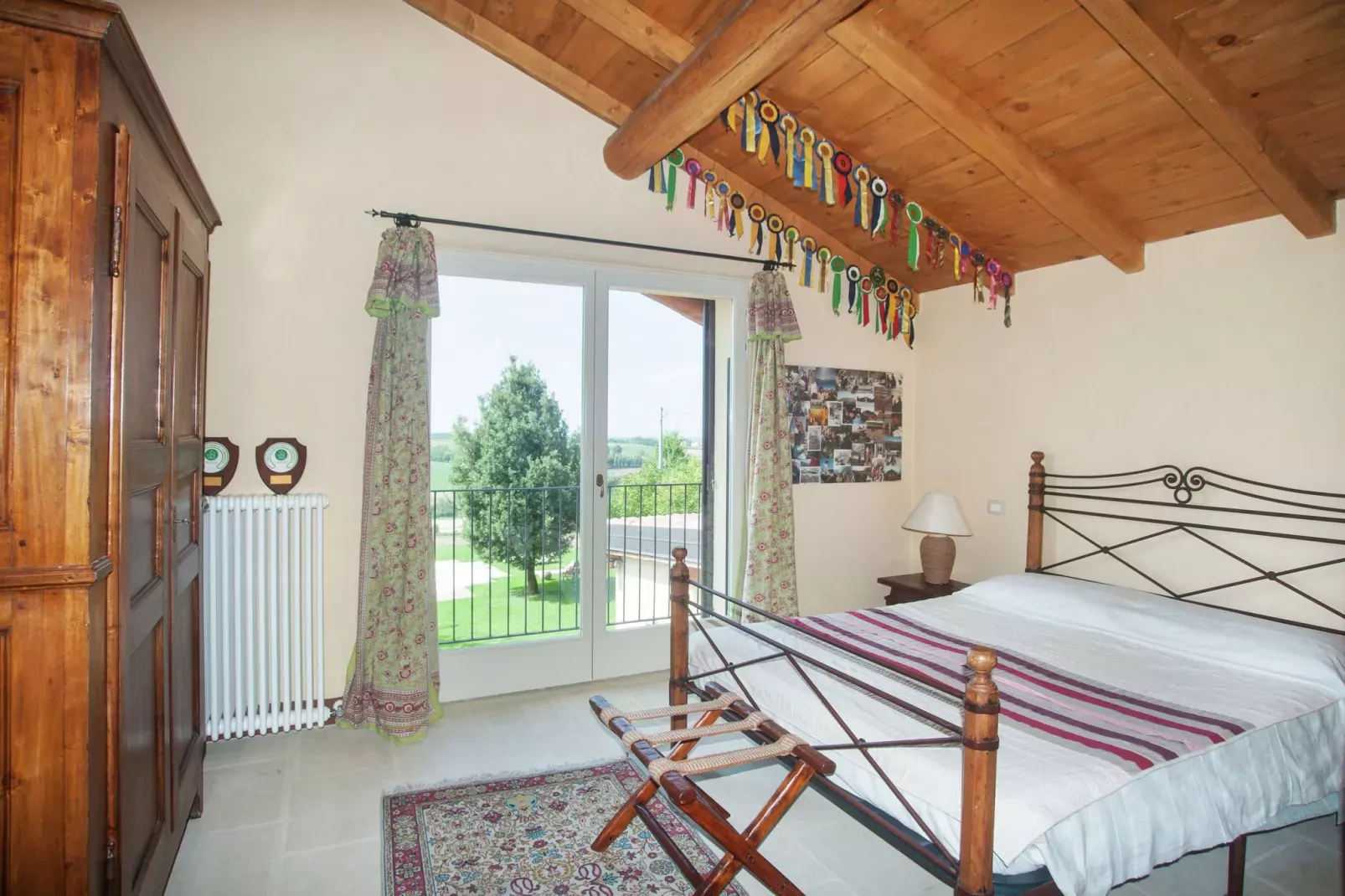 Villa Carpaneto-Bedroom