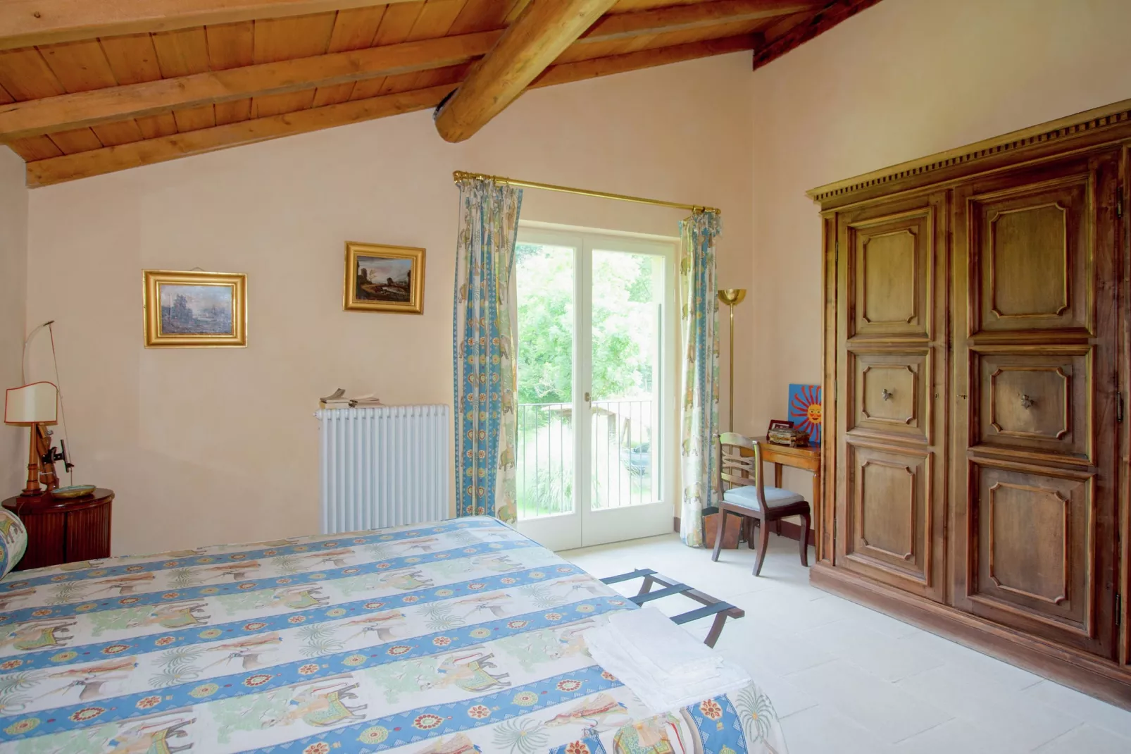 Villa Carpaneto-Bedroom
