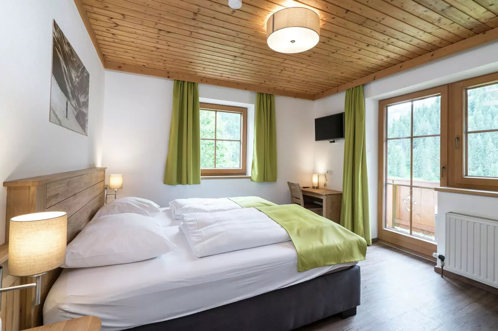 Alpensteinbock Saalbach A-Bedroom