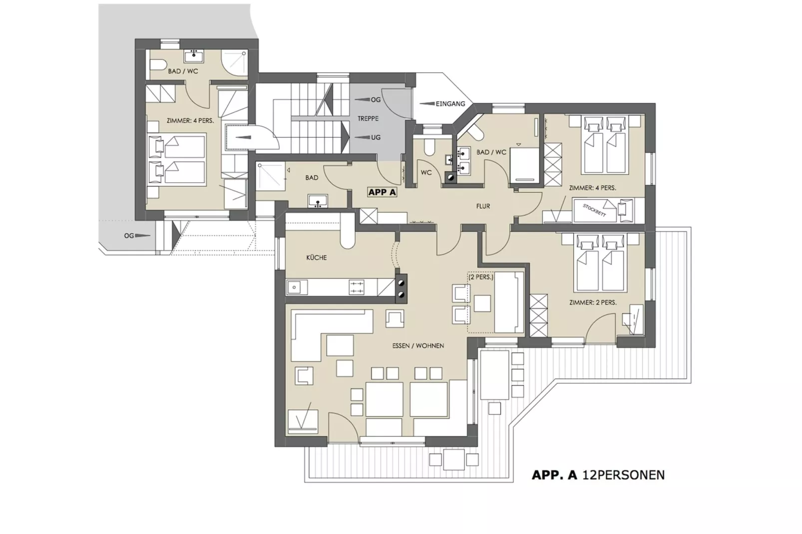 Alpensteinbock Saalbach A-Facilities