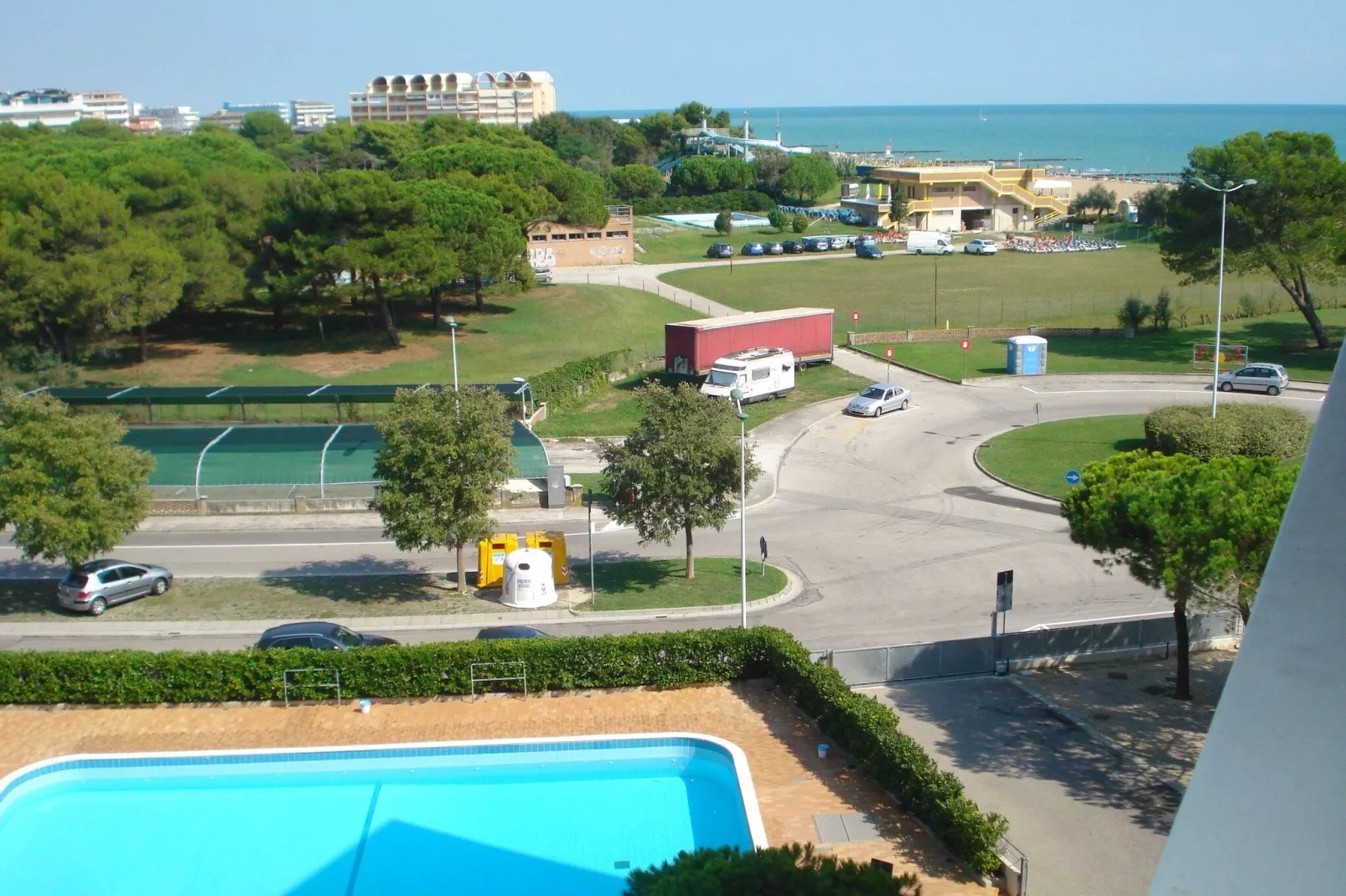 La Zattera 509-Pool