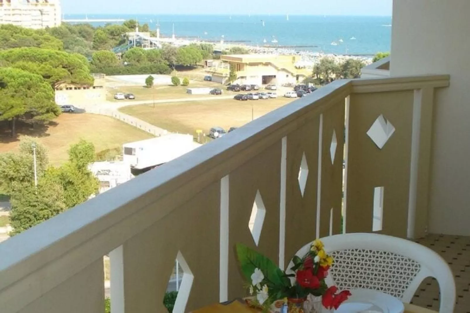 La Zattera 509-Terrace balcony
