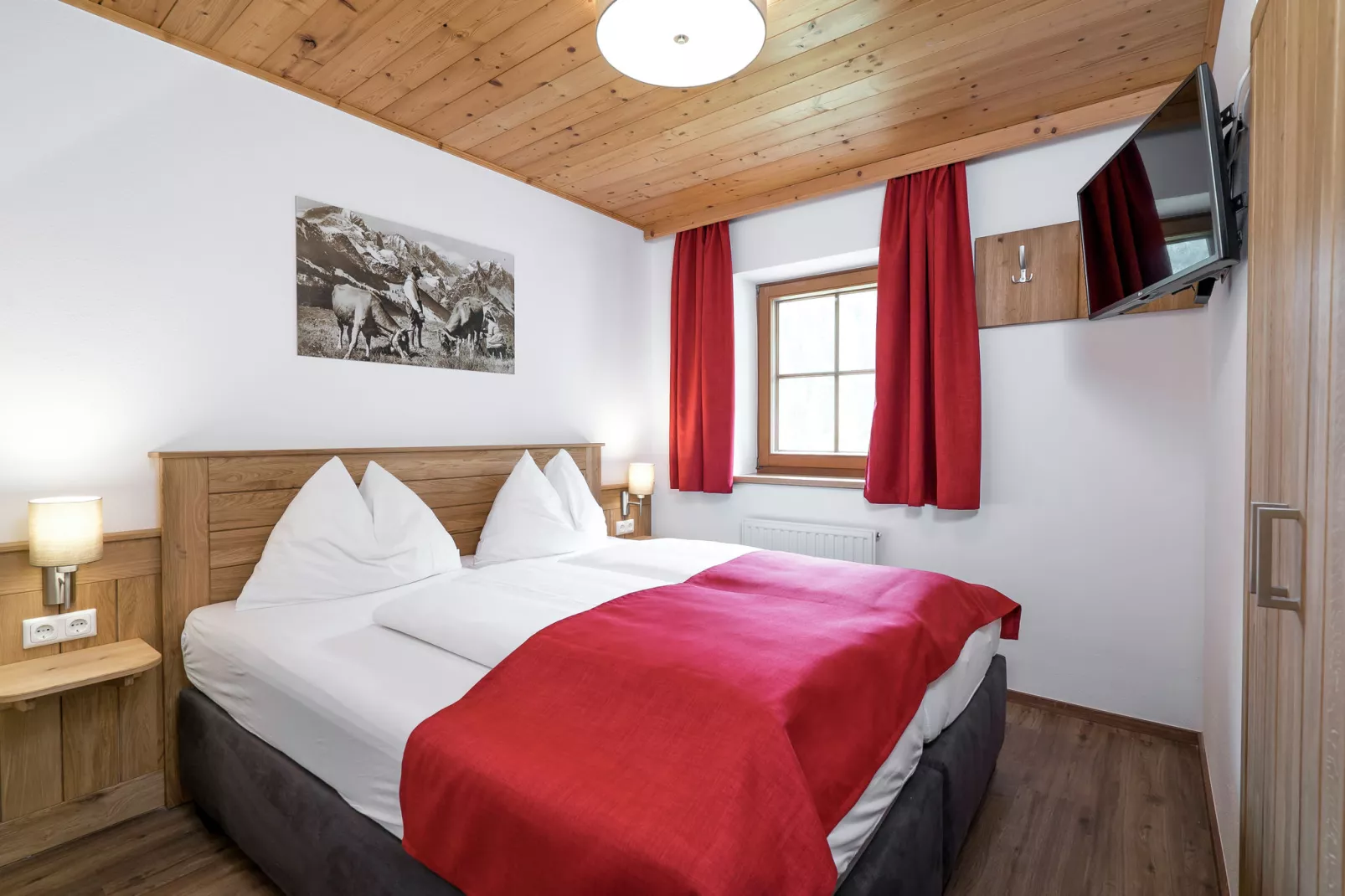 Alpensteinbock Saalbach B-Bedroom