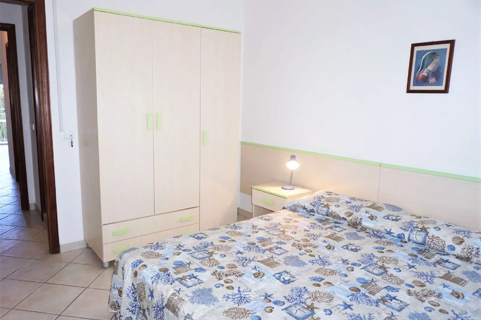Bora 12C-Schlafzimmer