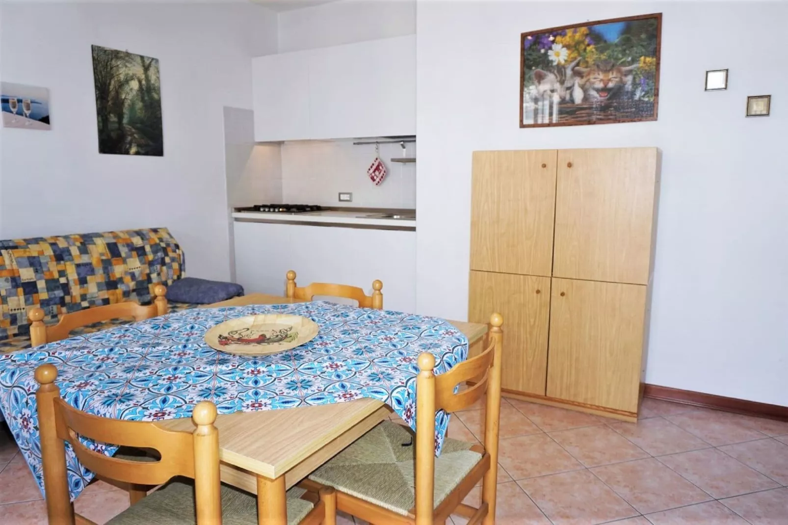 Bora 14F mono-Kitchen