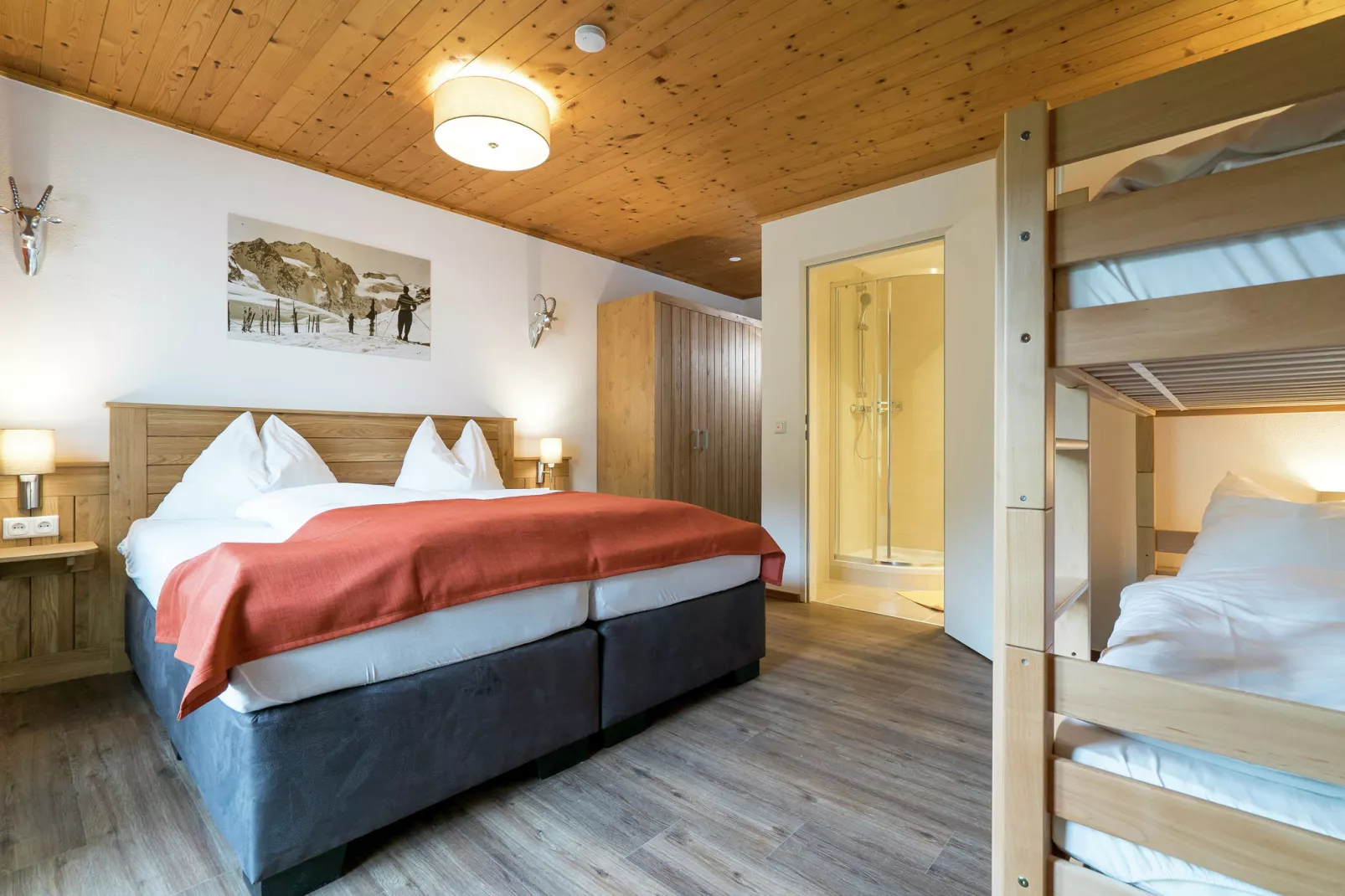 Alpensteinbock Saalbach B-Bedroom