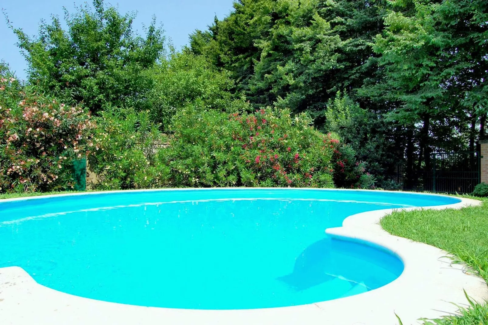 Villa Veneta Padova-Schwimmbad