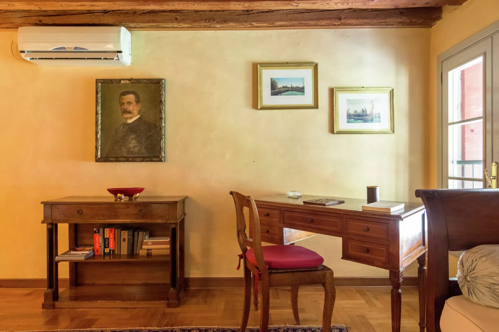 Villa Veneta Padova-Schlafzimmer