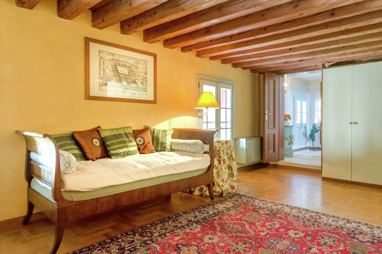 Villa Veneta Padova-Schlafzimmer