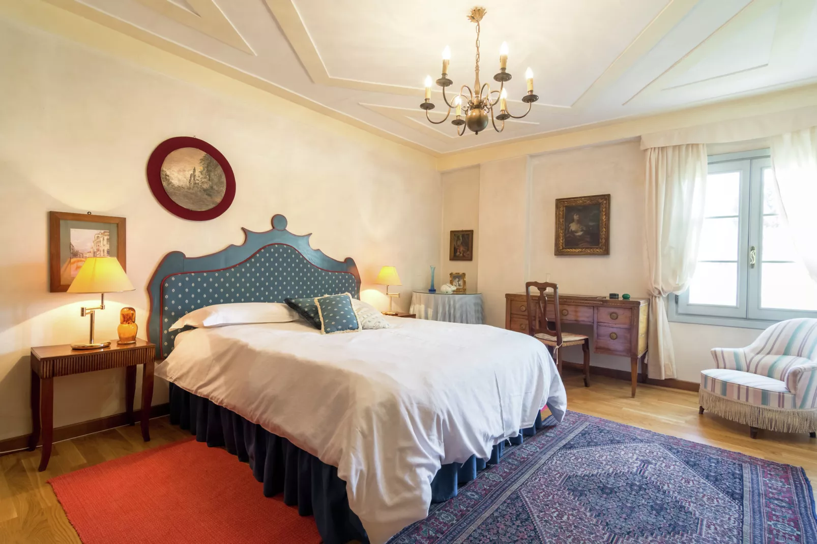 Villa Veneta Padova-Schlafzimmer