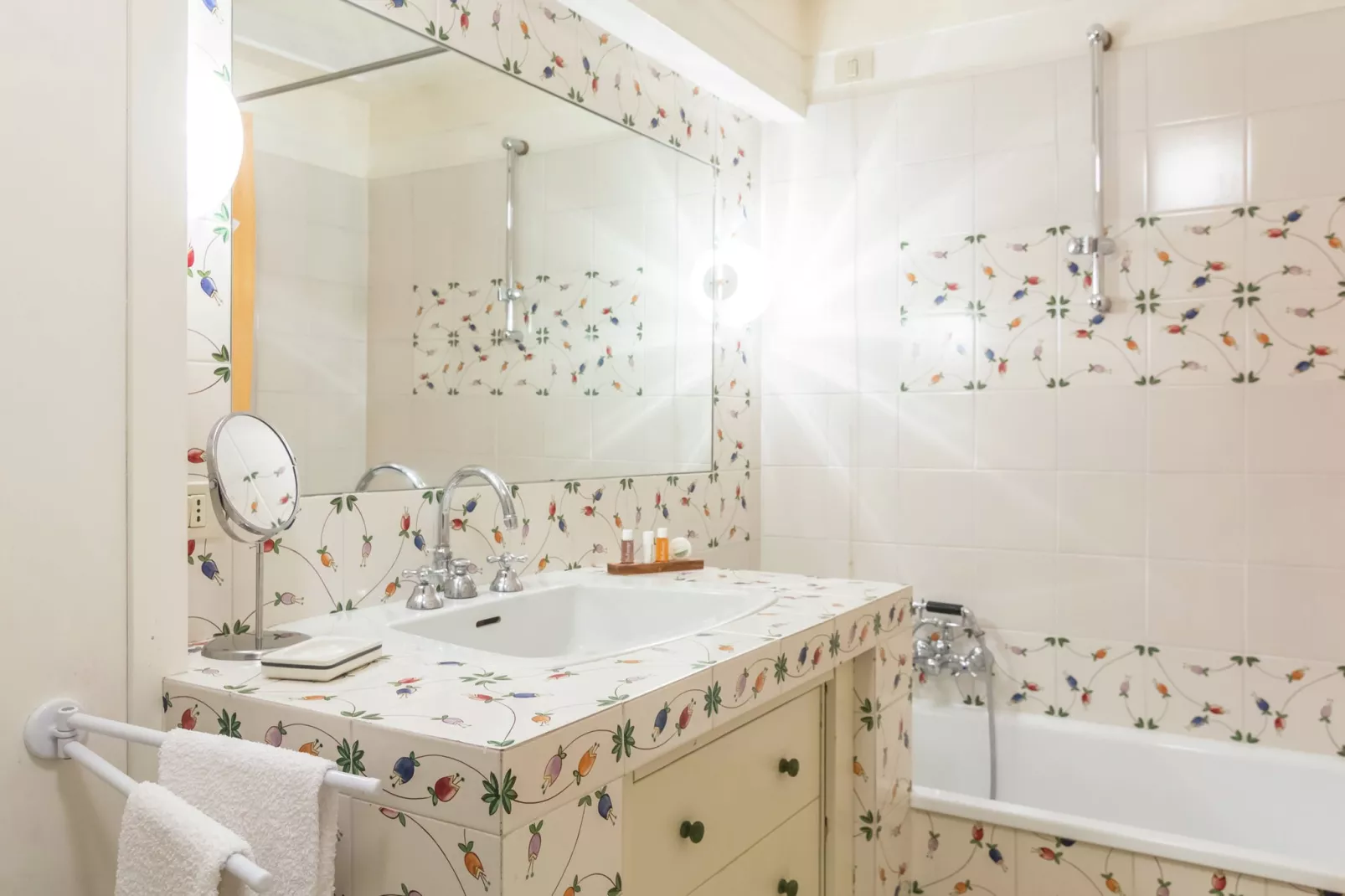 Villa Veneta Padova-Badezimmer