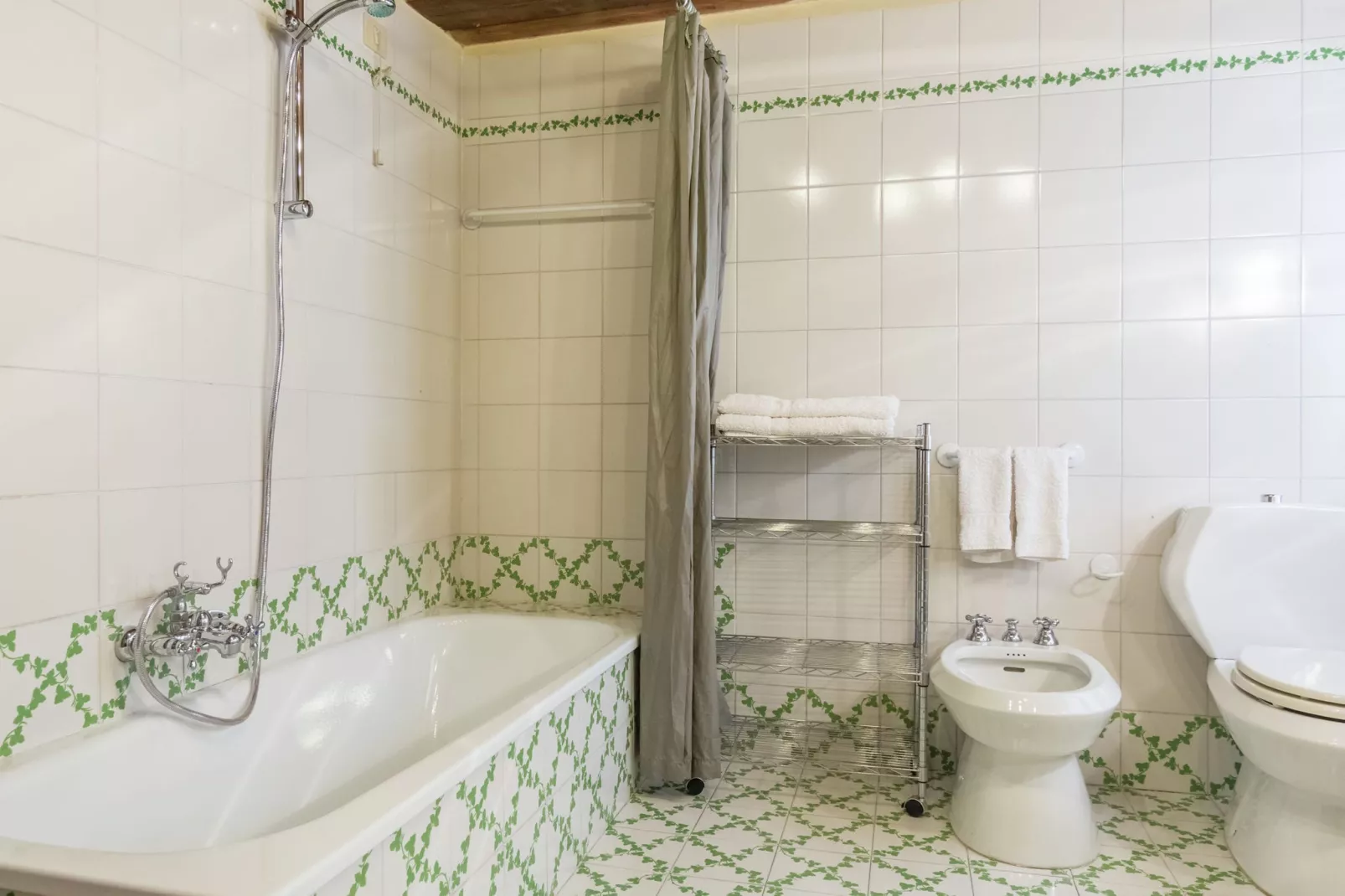 Villa Veneta Padova-Badezimmer