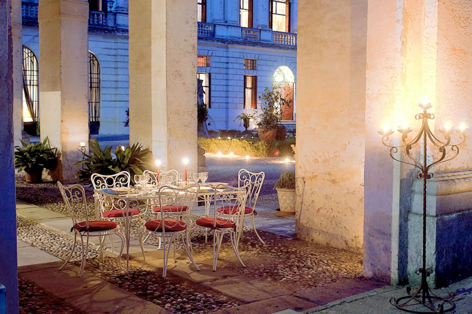 Villa Veneta Padova-Terrassenbalkon