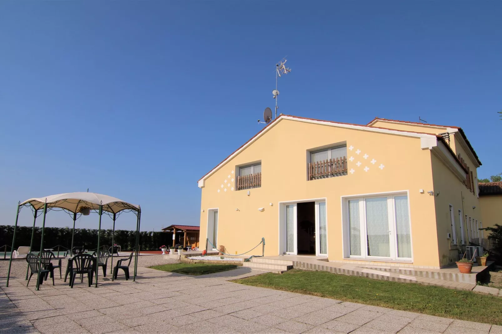 Casa Campagnola Uno-Exterior summer