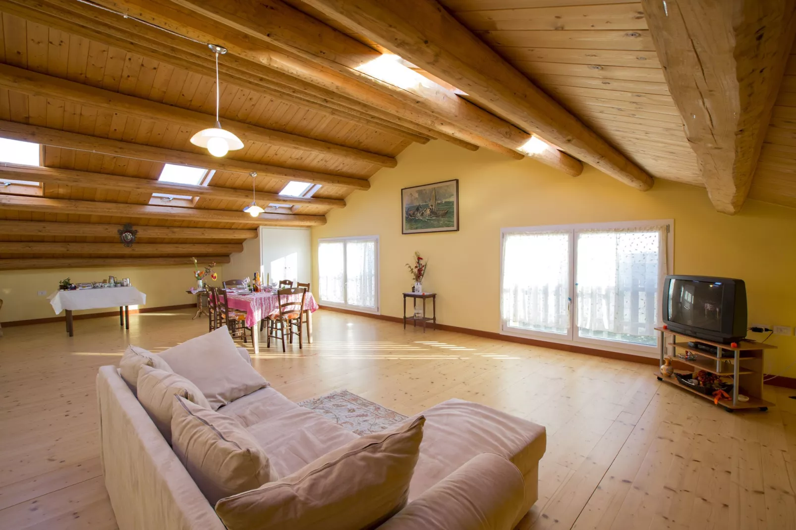Casa Campagnola Uno-Living room