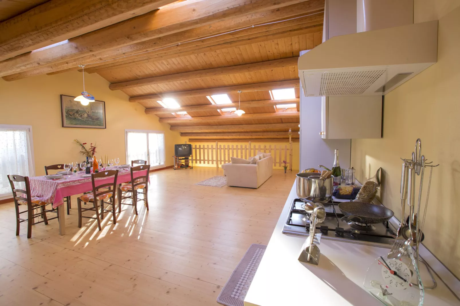 Casa Campagnola Uno-Kitchen