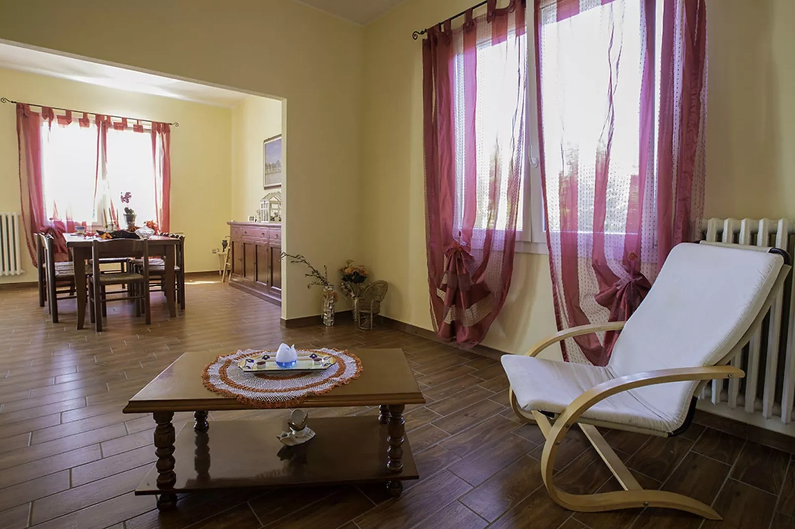 Casa Campagnola Due-Living room