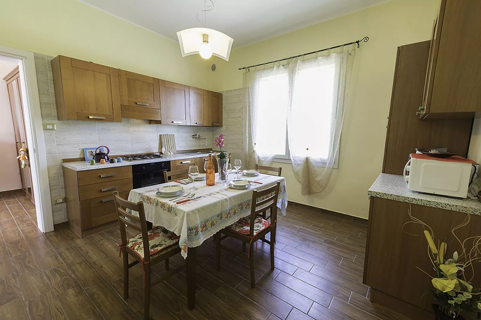 Casa Campagnola Due-Kitchen