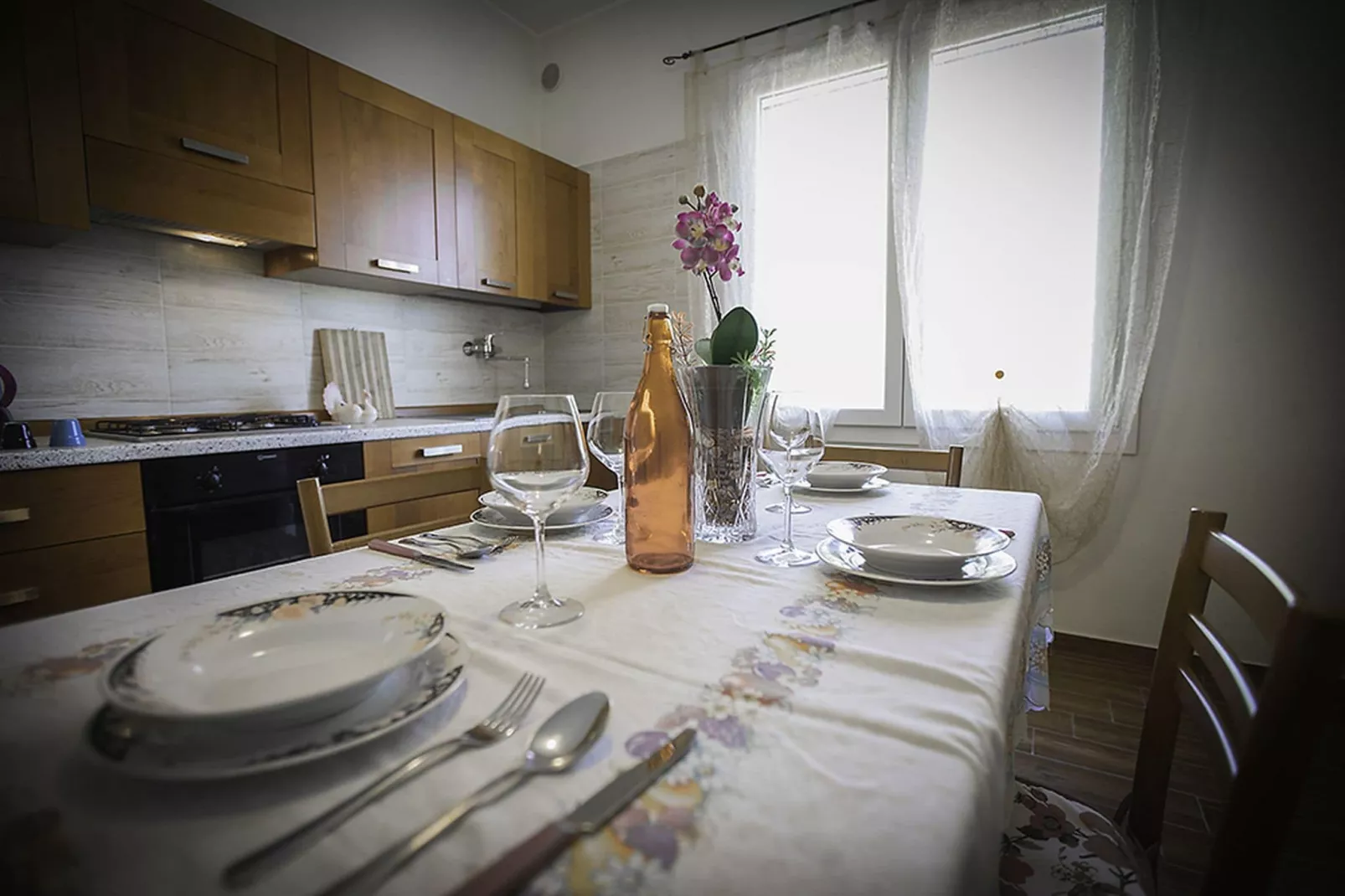 Casa Campagnola Due-Kitchen