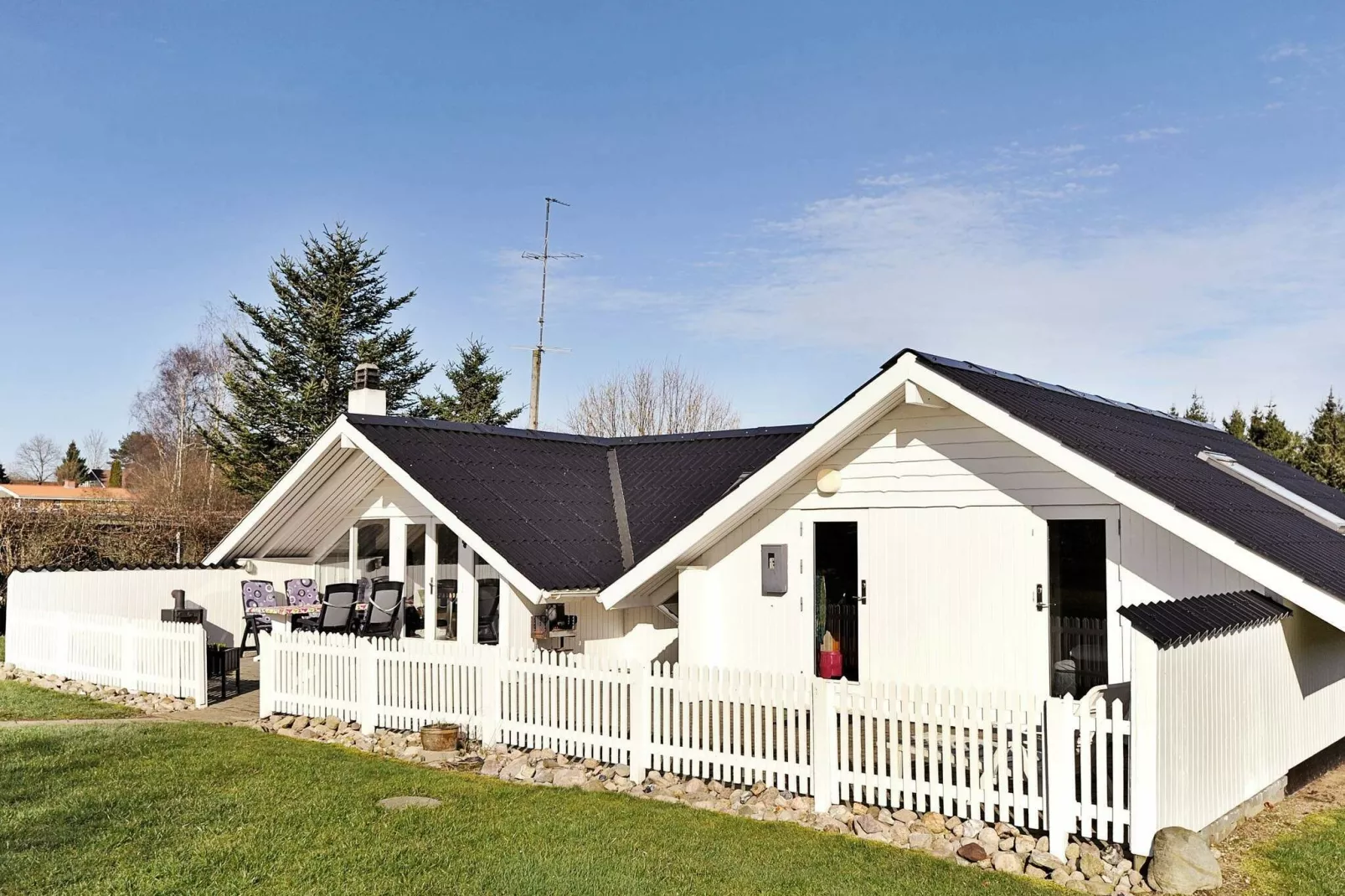 Maison de vacances pour 8 a Hejls-By Traum-Extérieur