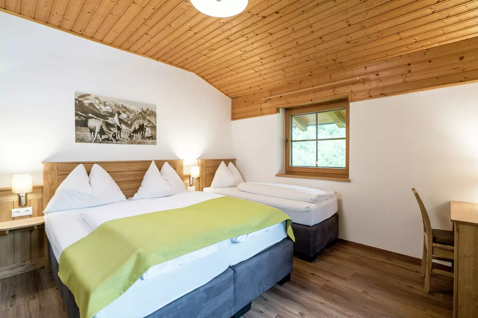 Alpensteinbock Saalbach C-Bedroom