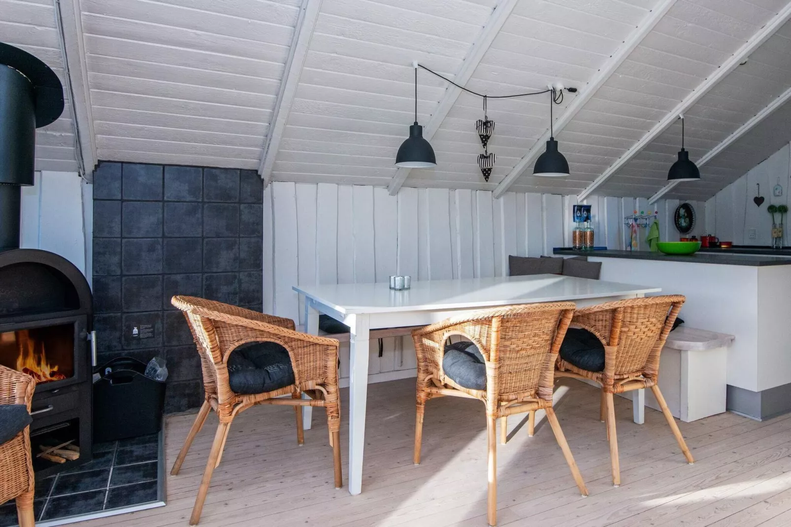 Maison de vacances pour 8 a Hejls-By Traum-Intérieur