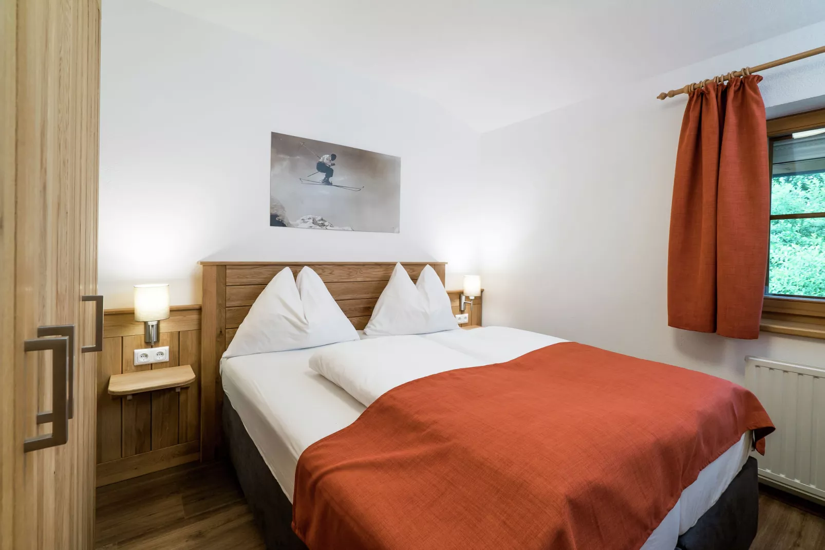 Alpensteinbock Saalbach C-Bedroom