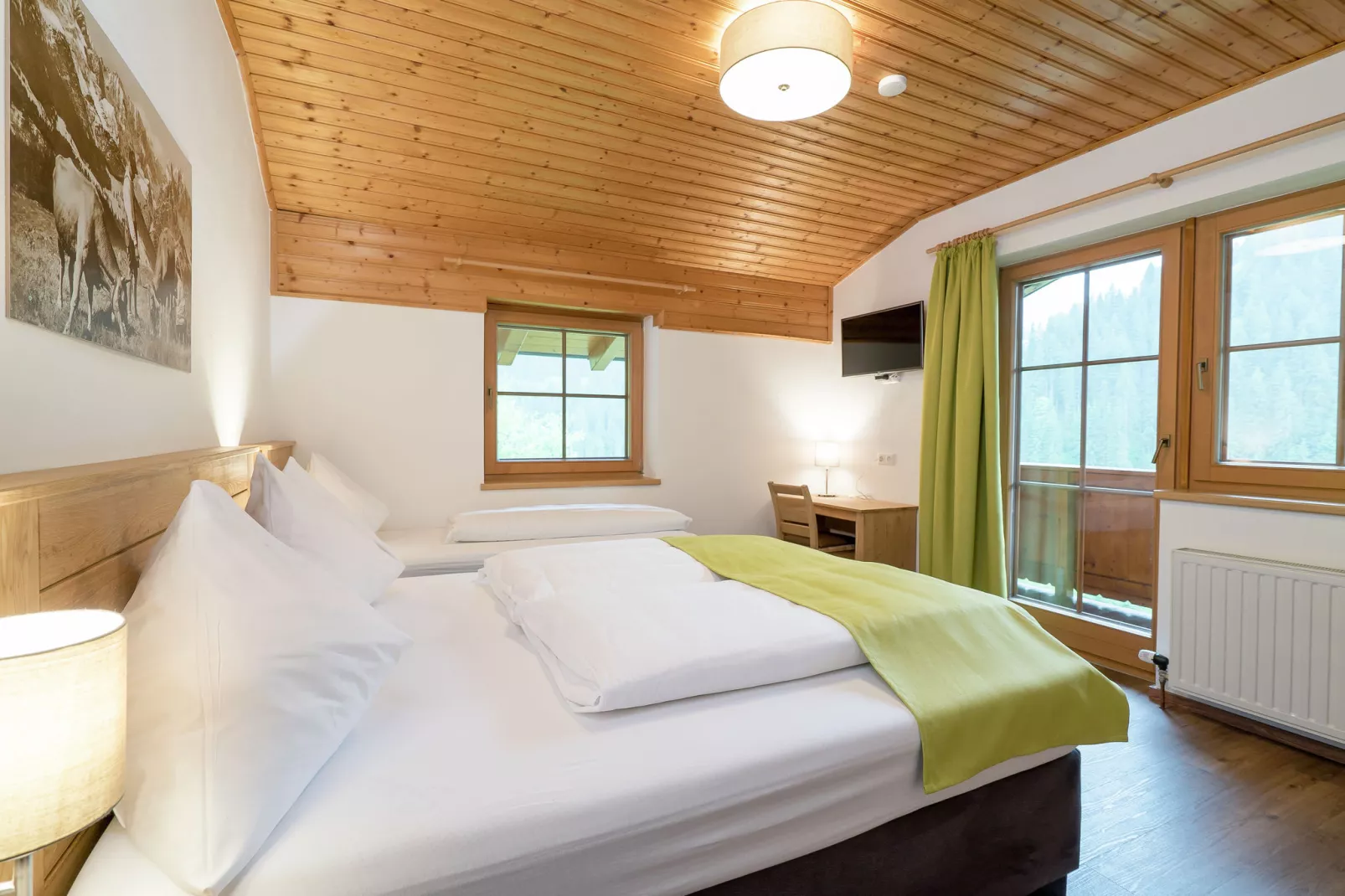 Alpensteinbock Saalbach C-Bedroom