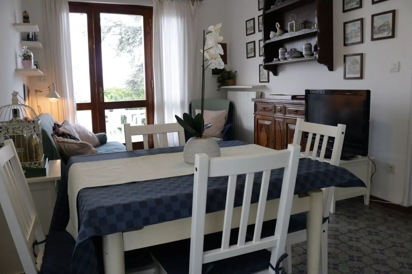 Panorama Ventisette-Dining room