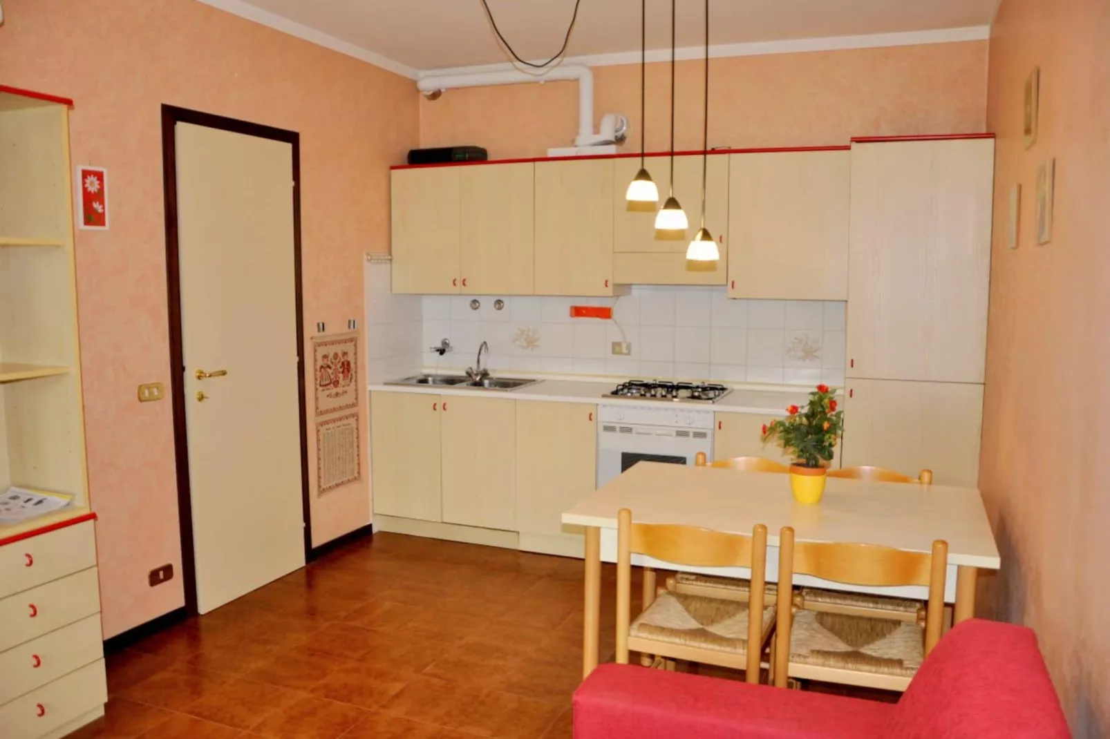Sole del Garda Settimo Tre-Living room