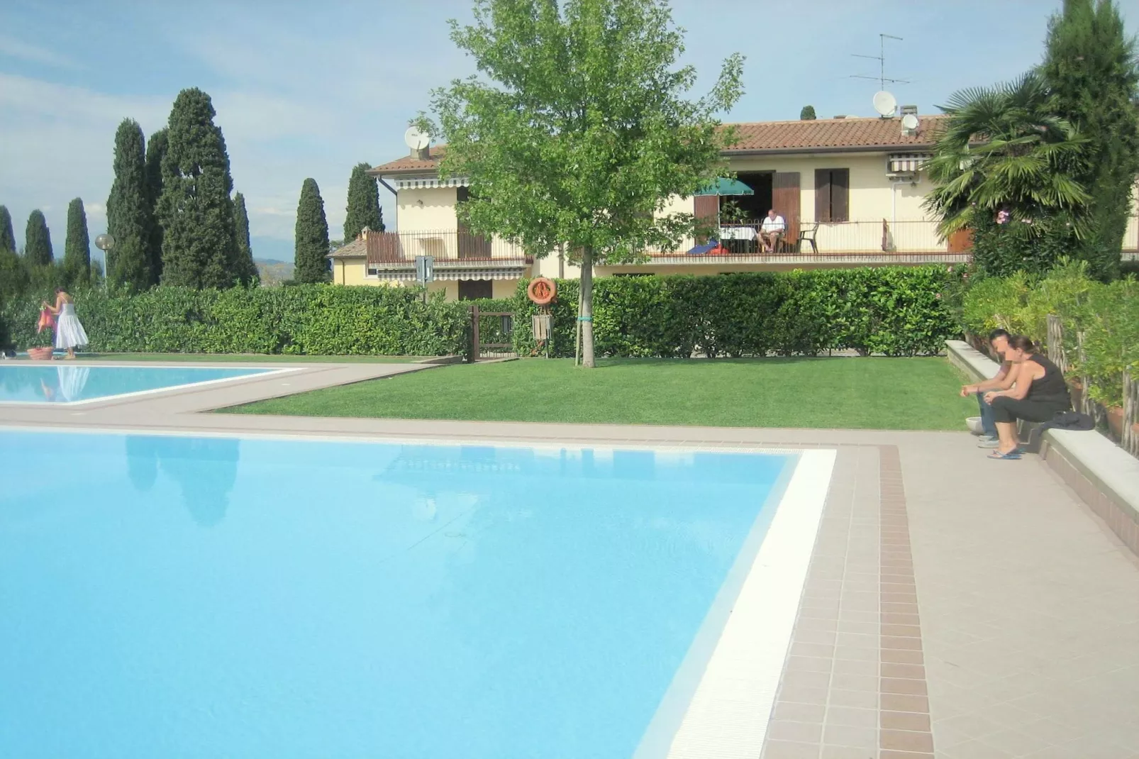 Sole del Garda Settimo Tre-Terrace balcony