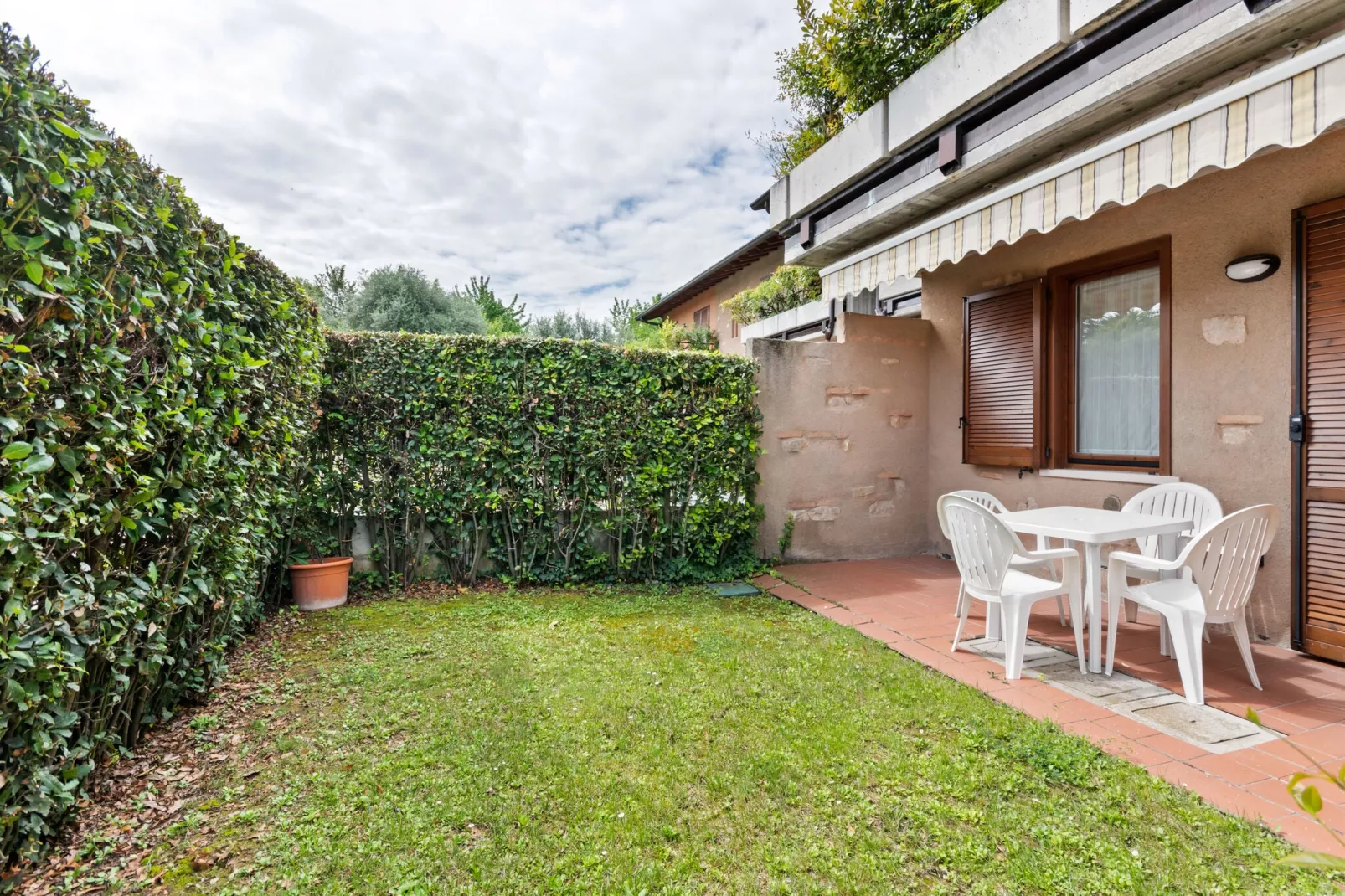 Casara E Dieci-Terrace balcony
