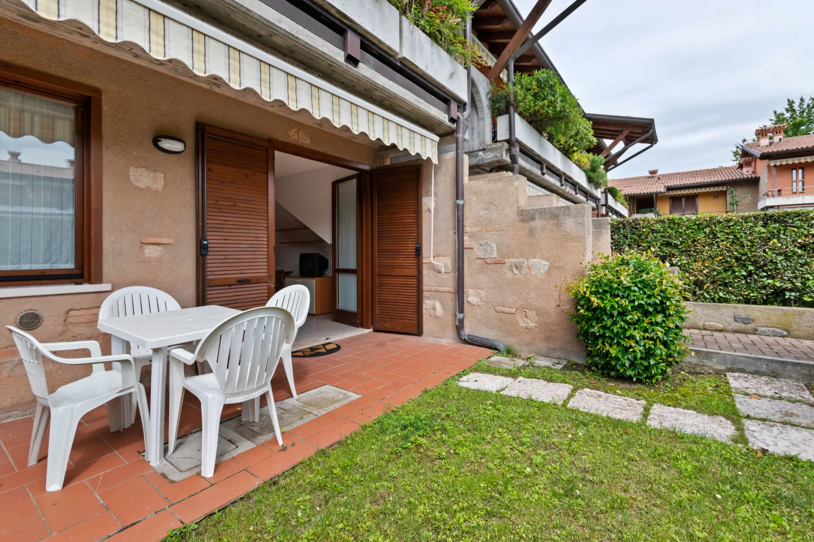 Casara E Dieci-Terrace balcony