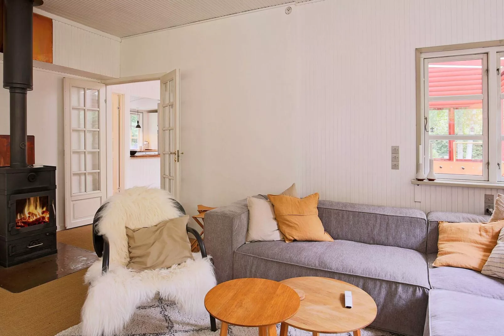 Maison de plage confortable a Rageleje -- By Traum Ferienwohnungen-Intérieur