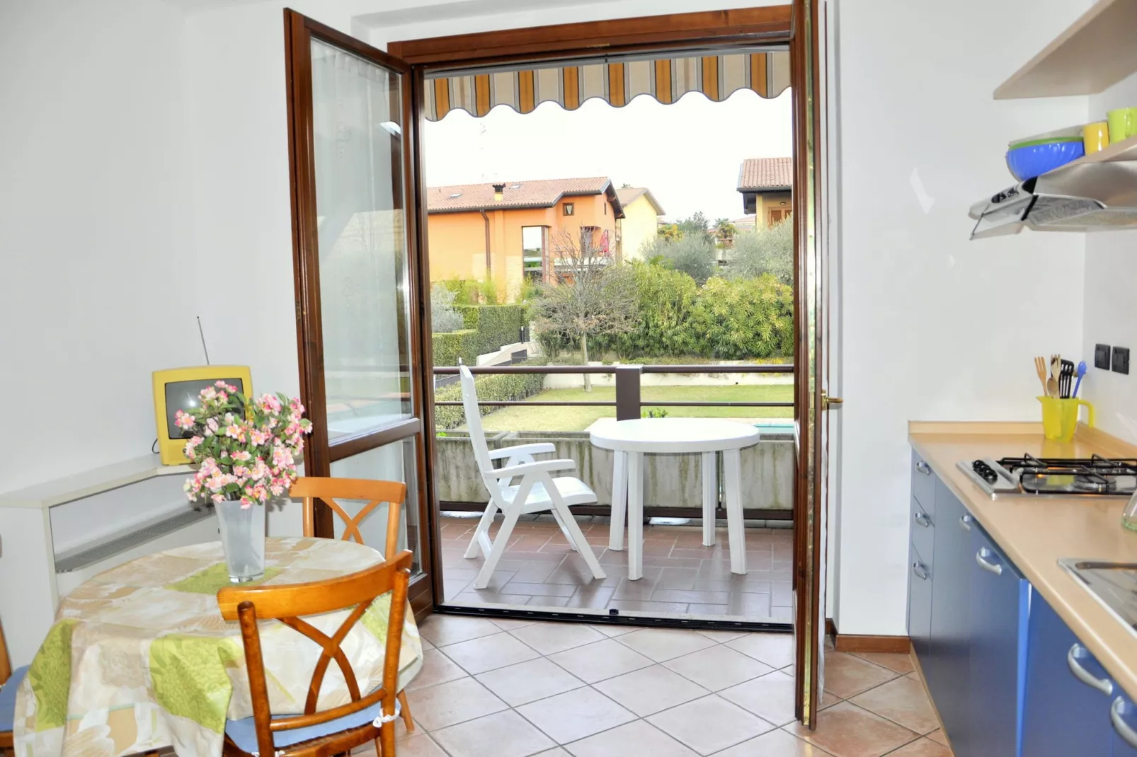 Casara Quarantuno-Terrace balcony