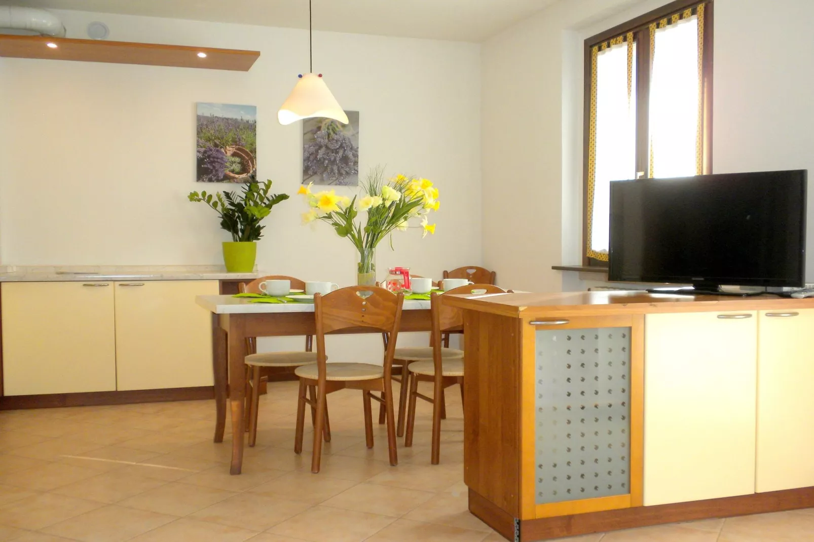 Garden A Tre-Living room